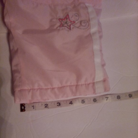 Girl's pink snow bib sz 3T - Picture 12 of 16